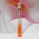 Tube Glass 8 ml Colour with Aluminium Sprayer: ORANGE